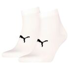 Unisex čarape Puma Unisex sport light quarter 2p