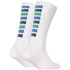 Dečije čarape Puma Kids logo block sock 2p