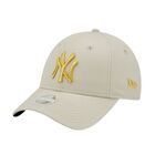 Unisex kačket New Era wmns metallic logo 9forty