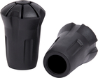 MCKINLEY PLASTIČNI DODATAK ZA ŠTAP EDDA RUBBER TIP II BLACK