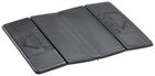 Podloga za kampovanje Mckinley THERMO SEAT CUSHION 1 BLACK