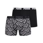 Muški veš Puma Men printed boxers 2p