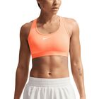 Ženski top za trening Nike W nk swsh med spt bra