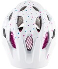 ALPINA Kaciga CARAPAX JR white polka dots 51/56
