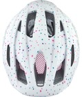 ALPINA Kaciga PICO FLASH white polka dots 50/55