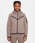 Dečiji duks NIKE G NSW TCH FLC HD FZ LS - PD