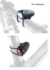 SVETLA ZA BICIKL CYTEC THUMB USB BLACK