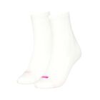 Ženske čarape Puma Women heart logo short crew 2p