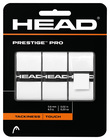 Grip za teniski reket HEAD PRESTIGE PRO OVERWRAP WHITE