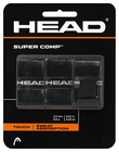 Grip za teniski reket HEAD SUPER COMP BLACK