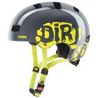 KACIGA UVEX KID 3 51-55 11 GRAY LIME