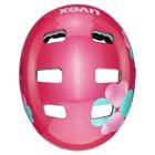 KACIGA UVEX KID 3 51-55 33 PINK FLOWER