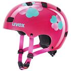KACIGA UVEX KID 3 51-55 33 PINK FLOWER