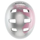 KACIGA UVEX KID 3 51-55 36 SILVER ROSE