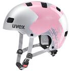 KACIGA UVEX KID 3 51-55 36 SILVER ROSE