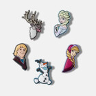 Unisex bedž CROCS Frozen Character 5 Pack