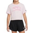Dečiji komplet majica i šorc Nike Rwg 2pc tee and flowy short