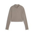 Ženski duks Puma W cloudspun zip ls