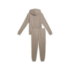 Ženska trenerka Puma Hooded sweat suit full-zip fl cl