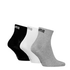 ČARAPE PUMA UNISEX QUARTER PLAIN 3P