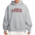 Ženski duks kapuljačom Nike W nk stdo flc mw os lgo po hdy