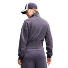 Ženski duks Puma Tech Sense balloon sleeve soft touch half-zip crew dk