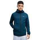 Mu&scaron;ki duks Pumatech Slim elevated full-zip hoodie dk
