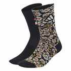 Unisex čarape adidas W farm 2pp multco/black/tacred/sttrb