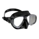 Maska za ronjenje Cressi Sub Marea mask sil black/frame black