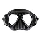 Maska za ronjenje Cressi Sub Marea mask sil black/frame black