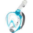 Dečija maska za ronjenje Cressi Sub maska za ronjenje baron junior full face mask clear/aquamarine xs