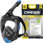 Maska za ronjenje Cressi Sub Bali full face mask