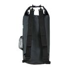 Unisex torba Cressi Sub Dry bag black with zip 20 lt