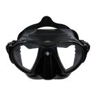 Maska za ronjenje Cressi Sub Nano mask sil black/frame black