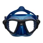 Maska za ronjenje Cressi Sub Nano mask blue (silver/frame black)