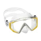 Maska za ronjenje Cressi Sub Liberty triside spe mask clear/yellow/silver