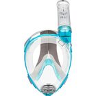 Maska za ronjenje Cressi Sub Baron full face mask clear/aquamarine s/m