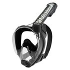 Maska za ronjenje Cressi Sub Baron full face mask black/black s/m