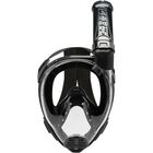 Maska za ronjenje Cressi Sub Baron full face mask black/black s/m
