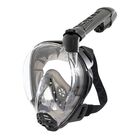 Maska za ronjenje Cressi Sub Komodo full face mask black/black s/m