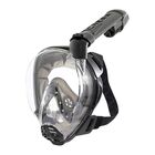 Maska za ronjenje Cressi Sub Komodo full face mask black/black m/l