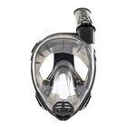 Maska za ronjenje Cressi Sub Komodo full face mask black/black m/l
