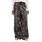 Ženska trenerka donji deo Puma Sport animal relaxed aop wide leg woven pants