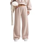 Ženska trenerka donji deo Nike W nk stdo flc mw mr scallop wl