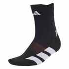 Unisex čarape adidas Run adiz qrtr black/white
