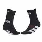 Unisex čarape adidas Run adiz qrtr black/white