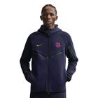 Mu&scaron;ki duks sa zipom i kapuljačom Nike Fcb m nk tch flc fz wr hoodie