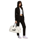 Ženska trenerka PUMA Metallic Hooded Sweat Suit FL op