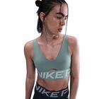 Ženska majica NIKE W NP INDY PLUNGE BRA BOLD