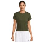 Ženska majica NIKE W NSW RIB TGHT SS TEE